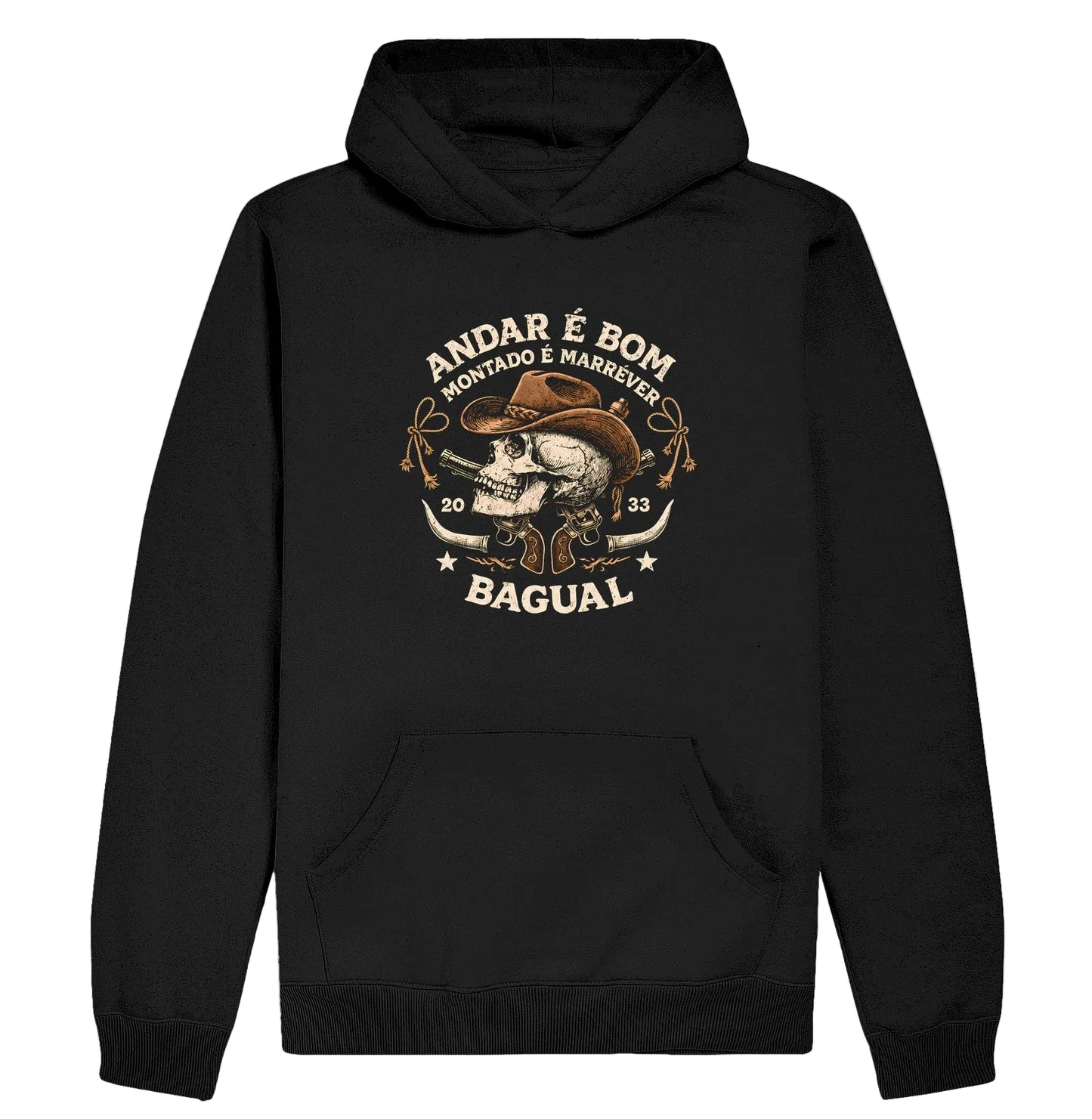 Hoodie Moletom Bagual Marréver