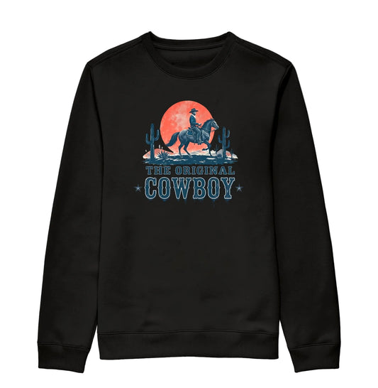 Suéter Moletom The Original Cowboy – Estampa Western Country Vintage