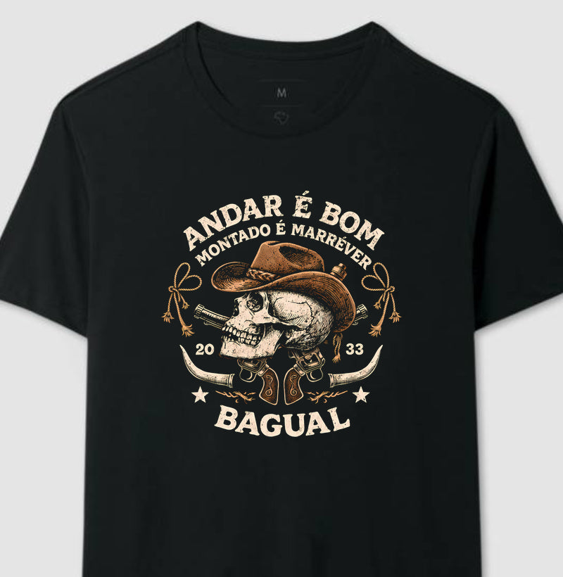 Camiseta Masculina Bagual Marréver