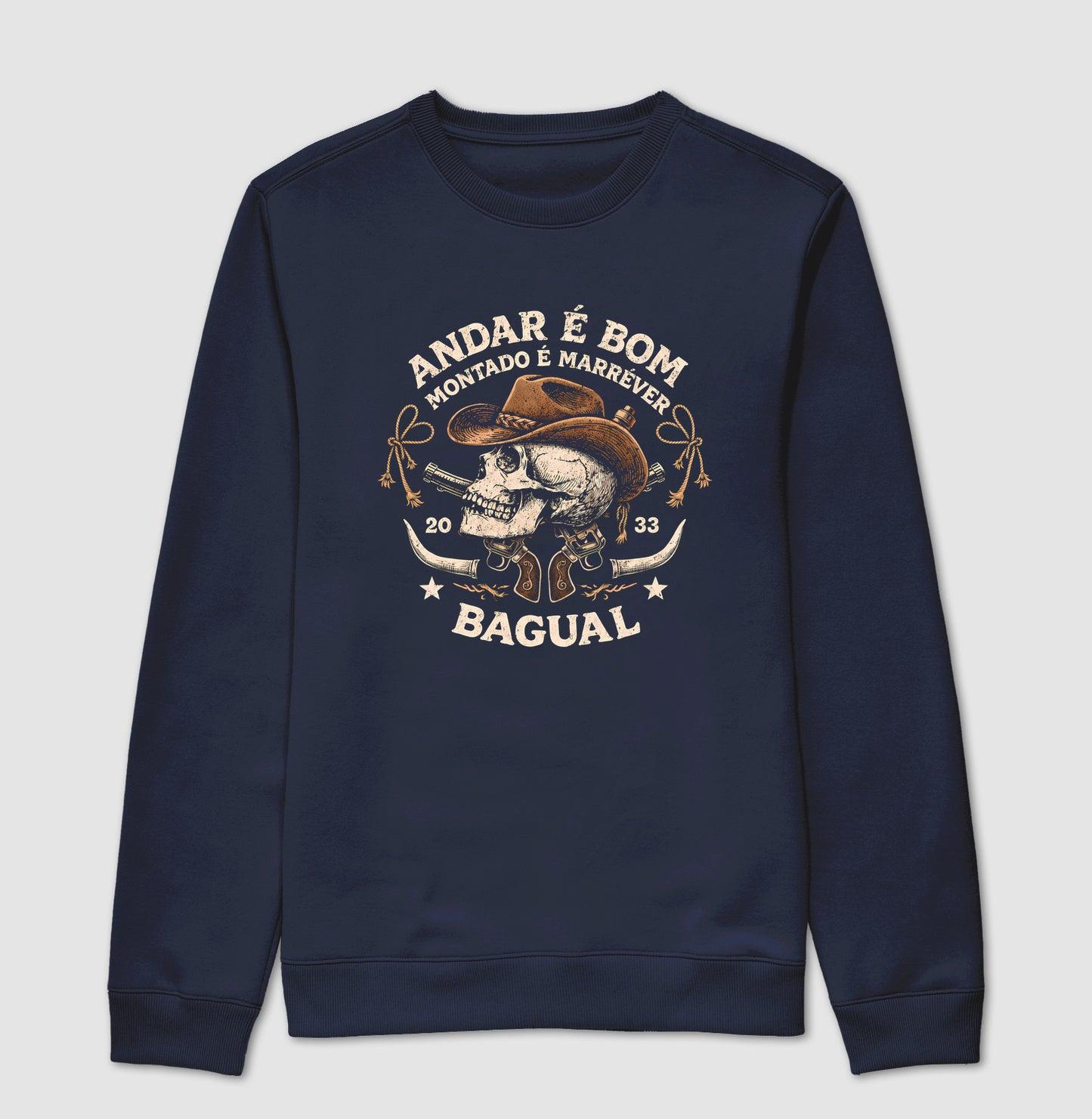 Suéter Moletom Unisex Bagual Marréver