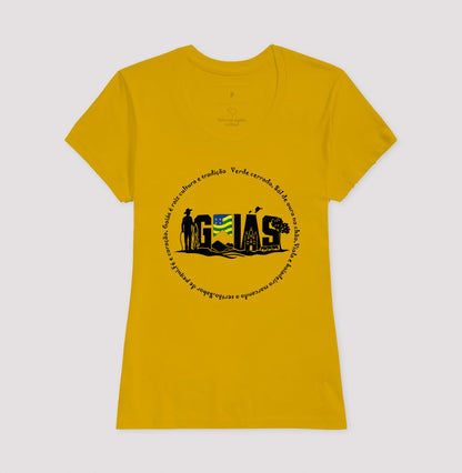 Camiseta Goiás – Terra que Mora no Peito