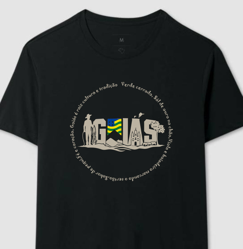 Camiseta Goiás – Terra que Mora no Peito