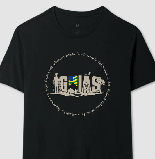 Camiseta Goiás – Terra que Mora no Peito