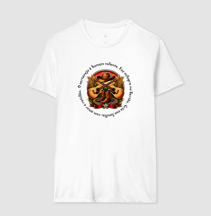 Camiseta Unisex Raiz Sertaneja – Onde o Campo Vira Canção