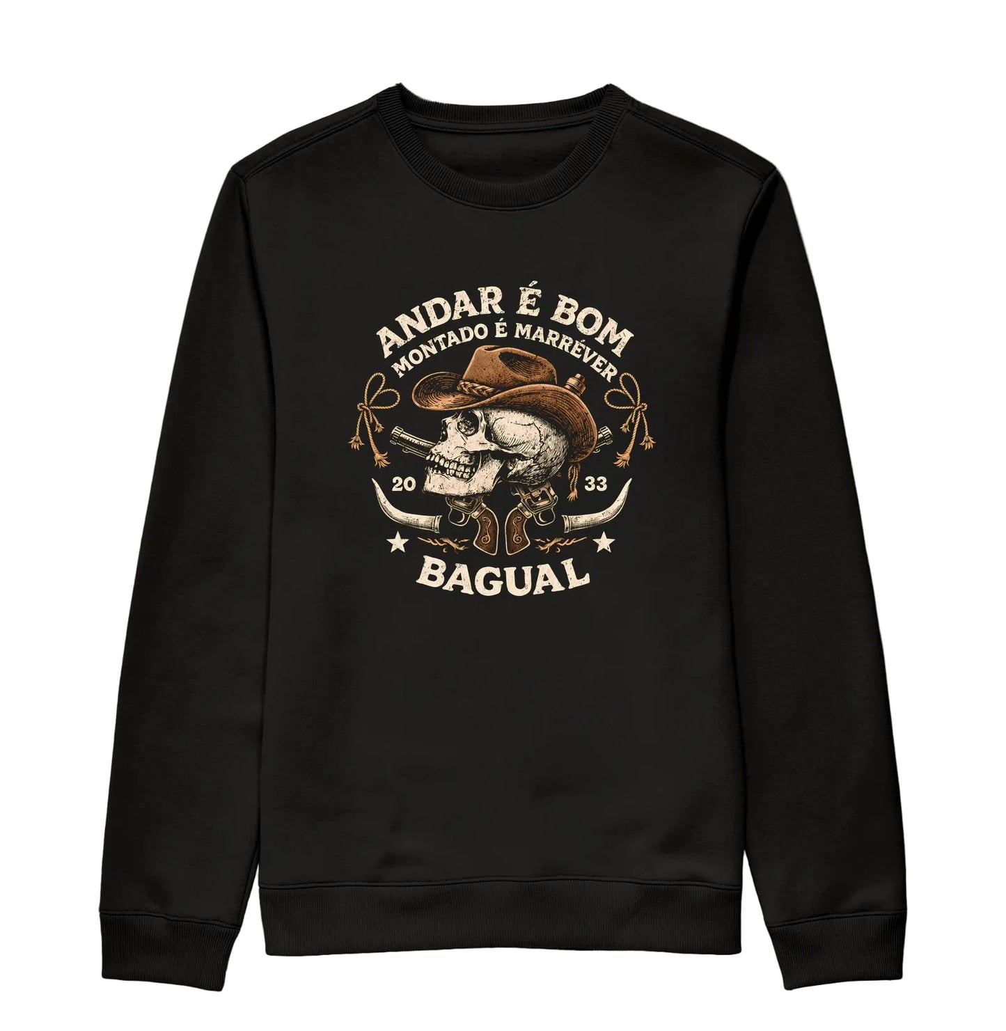 Suéter Moletom Unisex Bagual Marréver